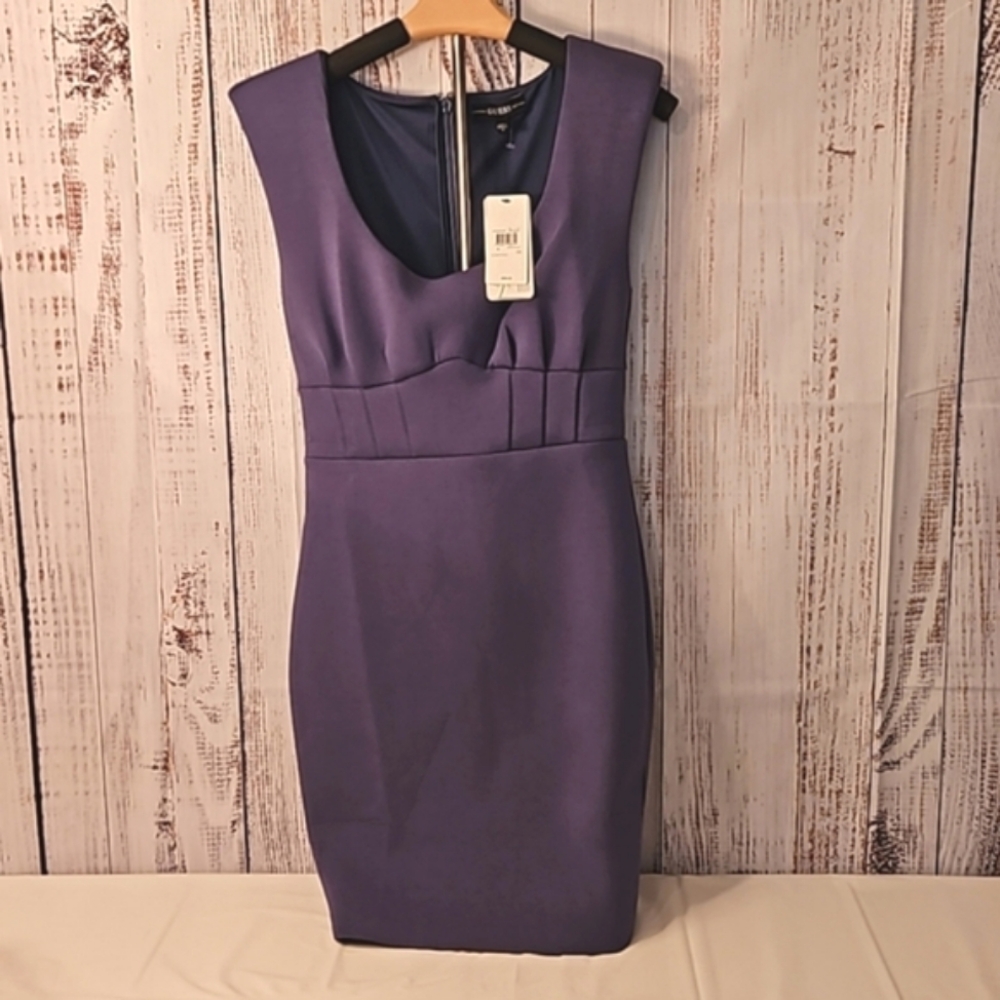 Guess Sleeveless St.Laurette Dress/Washed Out Navy Color